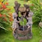 Pure Garden Outdoor Water Fountain, Antique Bronze 50-201 - alternate 1